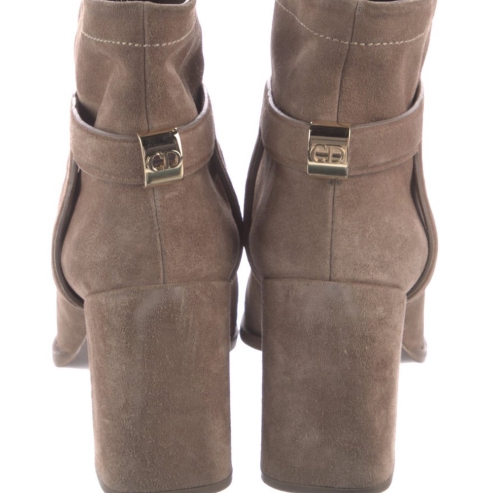 Dior suede boots